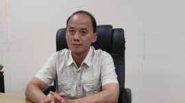 Kadis PU Kukar, Wiyono. (Foto: Ist)
