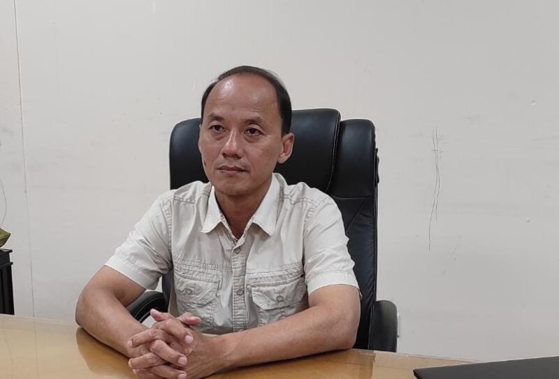 Kadis PU Kukar, Wiyono. (Foto: Ist)