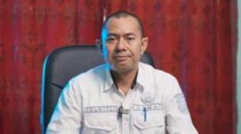 Camat Kota Bangun Darat, Julkifli. (Foto: Ist)
