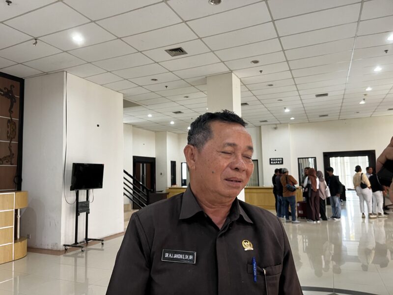 Anggota Komisi I DPRD Kaltim, Jahidin. (Foto: Ist)