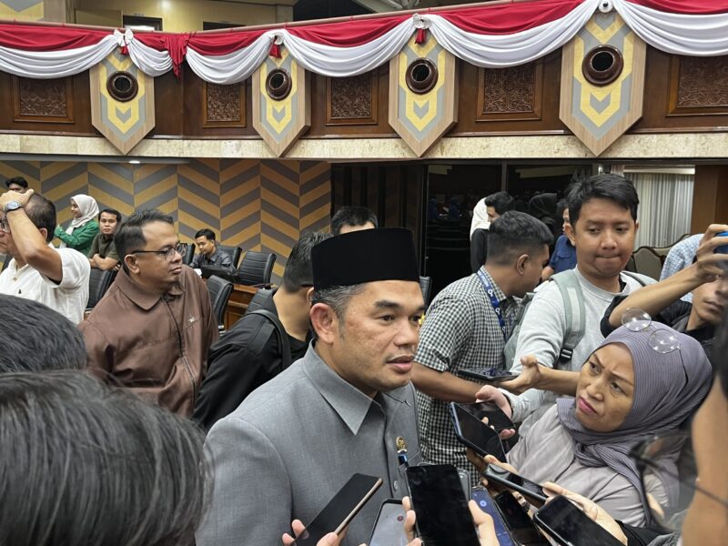 Ketua DPRD Kaltim, Hasanuddin Mas’ud. (Foto: Ist)