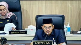 Ketua DPRD Kaltim, Hasanuddin Mas’ud. (Foto: Ist)