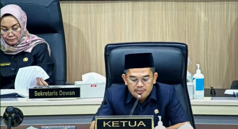 Ketua DPRD Kaltim, Hasanuddin Mas’ud. (Foto: Ist)
