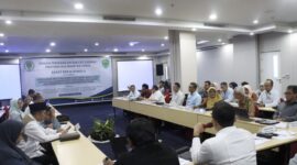 Suasana Rapat Kerja Komisi II DPRD Kaltim Bersama Mitra Kerja terkait. (Foto: Ist)