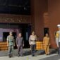 Anggota DPRD Kaltim, Yusuf Mustafa saat menghadiri kegiatan apel persiapan Operasi ‘Ketupat Mahakam’. (Foto: Ist)