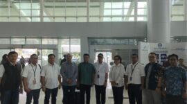 Komisi III DPRD Kaltim saat melakukan monitoring arus balik lebaran. (Foto: Ist)