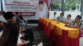 Kegiatan Sosbang ke-4 Tahun 2024 yang digelar Anggota DPRD Kaltim, Agus Suwandy. (Foto: Ist)