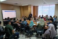 Suasana agenda rapat DPMD Kukar. (Foto: Ist)