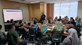 Suasana agenda rapat DPMD Kukar. (Foto: Ist)