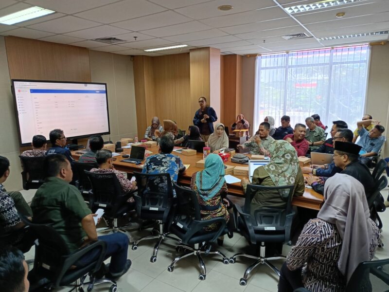 Suasana agenda rapat DPMD Kukar. (Foto: Ist)