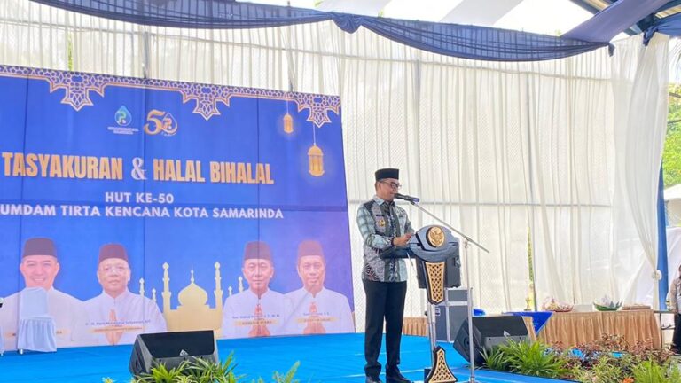 Wali Kota Samarinda, Andi Harun, saat memberikan sambutan. (Foto: Ist)