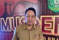 Plt Disperindag Kukar, Sayid Fathulah. (Foto: Ist)