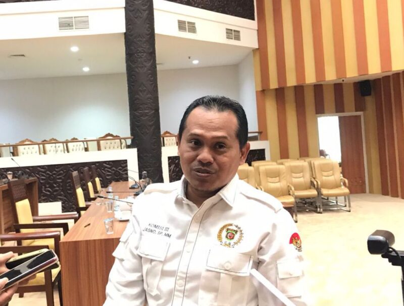 Anggota Komisi III Dewan Perwakilan Rakyat Daerah (DPRD) Kota Samarinda, Jasno. (Foto: Ist)
