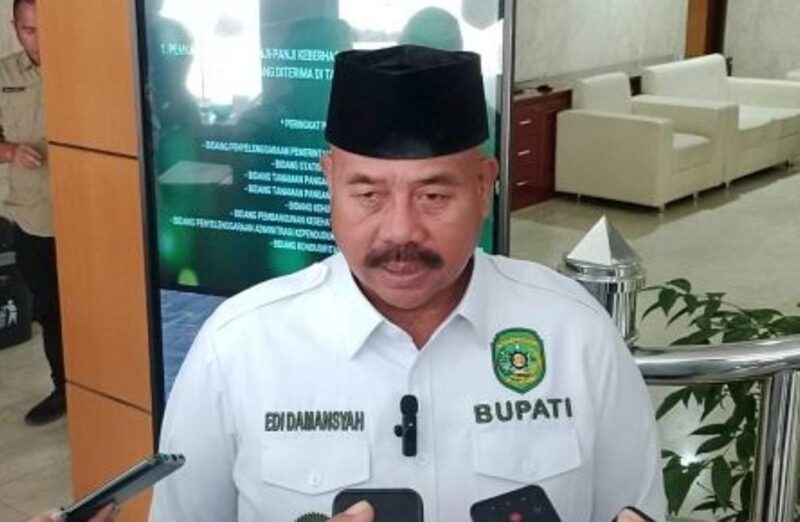 Bupati Kukar, Edi Damansyah. (Foto: Ist)