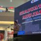 Wali Kota Samarinda Andi Harun saat memberi motivasi kepada para remaja dalam Adujak di Atrium Bigmall Jalan Untung Suropati. (Foto: Ist)