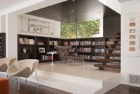 Ilustrasi ruang baca. (Foto: Ist)