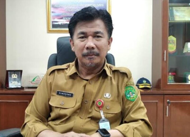 Sekda Kukar, Sunggono. (Foto: Ist)