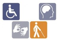 Ilustrasi penyandang disabilitas. (Foto: Ist)