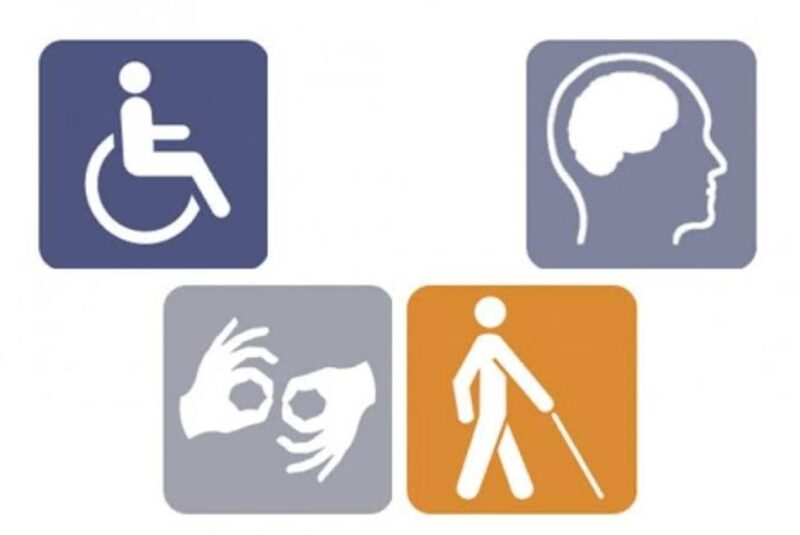 Ilustrasi penyandang disabilitas. (Foto: Ist)