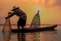 Ilustrasi nelayan. (Foto: Ist)