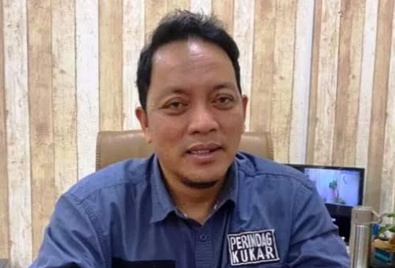 Plt Kepala Disperindag Kukar, Sayid Fathullah. (Foto: Ist)