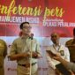 Wali Kota Samarinda, Andi Harun saat menjelaskan pentingnya manajemen risiko dan manfaat apilkasi SIMPERJADIN. (Foto: Ist)
