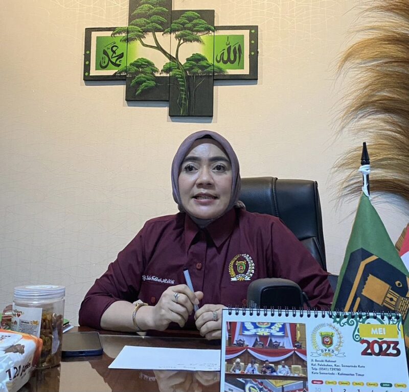 Anggota Komisi II DPRD Kota Samarinda, Laila Fatihah. (Foto: Ist)