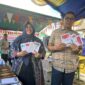 Wali Kota Samarinda, Andi Harun bersama istri saat menggunakan hak suaranya dalam Pemilu Serentak 2024. (Foto: Ist)