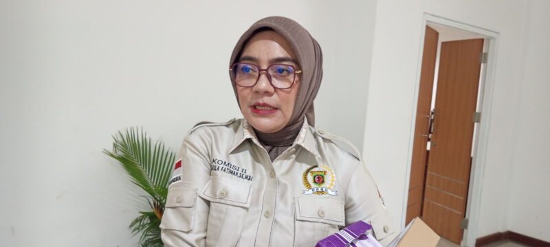 Anggota Komisi II DPRD Kota Samarinda, Laila Fatihah. (Foto: Ist)