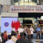 Wali Kota Samarinda, Andi Harun Saat Dampingi Presiden RI Joko Widodo Resmikan Terminal Samarinda Seberang. (Foto: Ist)
