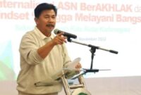 Sekretaris Daerah Kukar, Sunggono. (Foto: Ist)