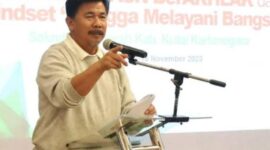 Sekretaris Daerah Kukar, Sunggono. (Foto: Ist)