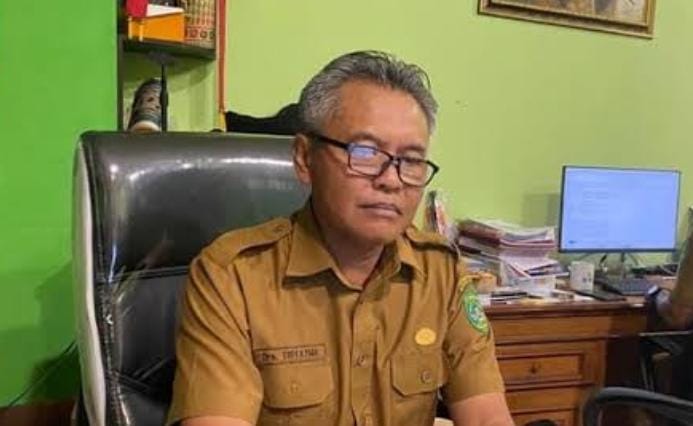 Kepala Bidang Pemasaran dan Kebudayaan Dispar Kukar, Triyatma. (Foto: Ist)