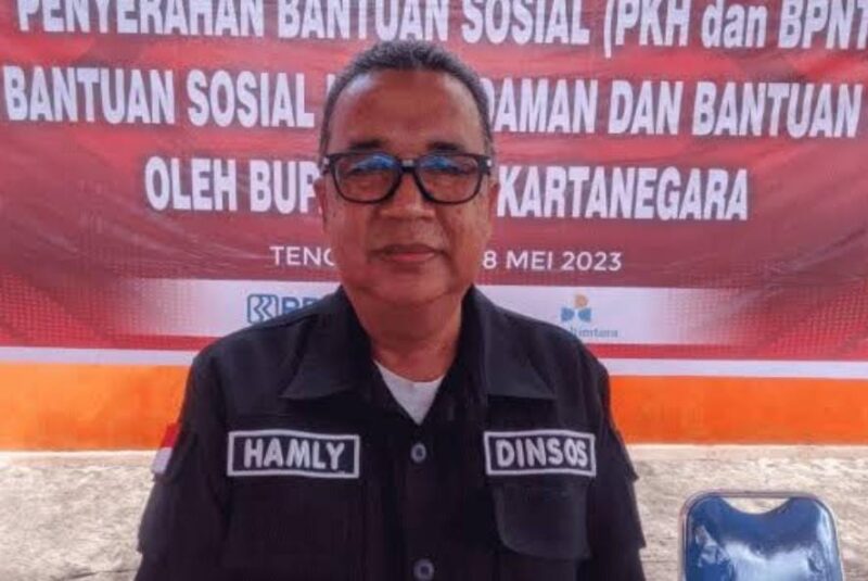 Hamly, Kepala Dinsos Kukar. (Foto: Ist)