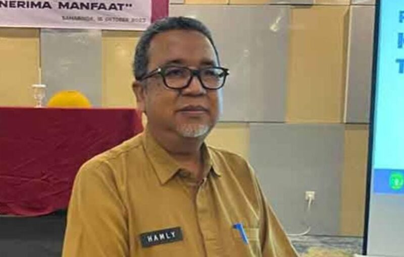Hamly, Kepala Dinsos Kukar. (Foto: Ist)