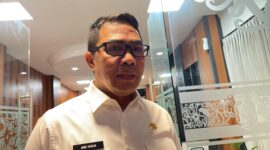 Kota Samarinda, Andi Harun, saat ditemui usai melakukan taat bersama Dinas Perhubungan Kota Samarinda. (Foto: Ist)
