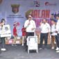 Wali Kota Samarinda, Andi Harun dalam acara Jalan Santai dan Makan Bersama Pesta Rakyat. (Foto: Ist)