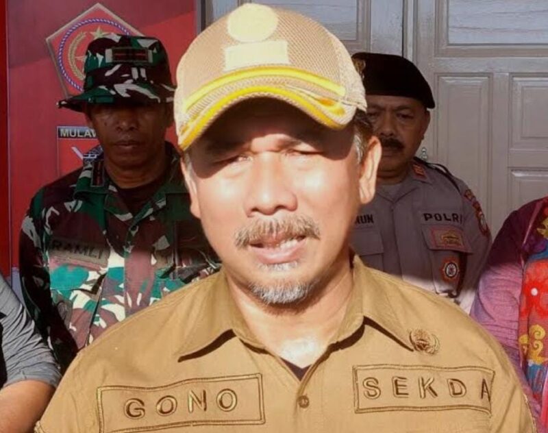 Sekda Kukar, Sunggono. (Foto: Ist)