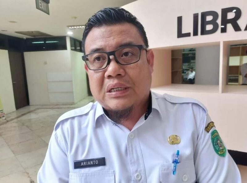 Arianto, Kepala DPMD Kukar. (Foto: Ist)