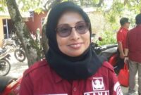 Camat Muara Kaman, Berliang. (Foto: Ist)