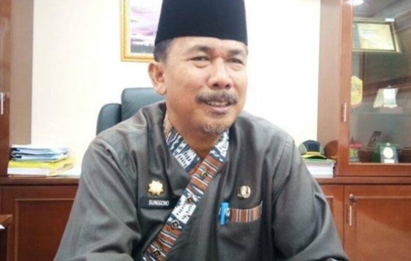 Sekda Kukar, Sunggono. (Foto: Ist)