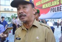 Sekda Kukar, Sunggono. (Foto: Ist)