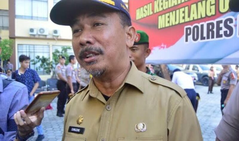 Sekda Kukar, Sunggono. (Foto: Ist)