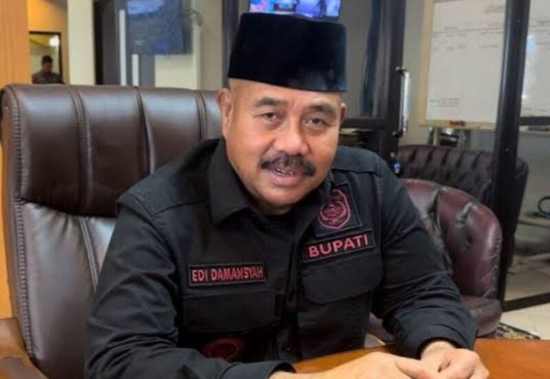 Bupati Kukar, Edi Damansyah. (Foto: Ist)