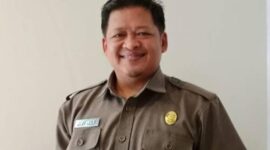 Kepala Dispora Kukar, Aji Ali Husni. (Foto: Ist)