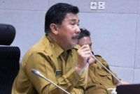 Sekretaris Daerah Kukar, Sunggono. (Foto: Ist)