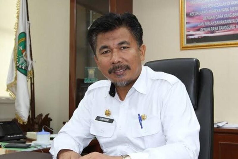 Sekda Kukar, Sunggono. (Foto: Ist)