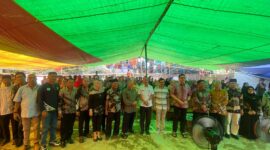 Wali Kota Samarinda, Andi Harun, saat menghadiri acara syukuran. (Foto: Ist)