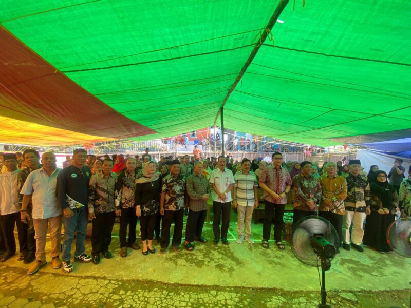 Wali Kota Samarinda, Andi Harun, saat menghadiri acara syukuran. (Foto: Ist)