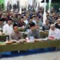 Sekda Kukar, Sunggono saat menghadiri Wisuda Purna Study Ponpes Nurul Islam. (Foto: Ist)